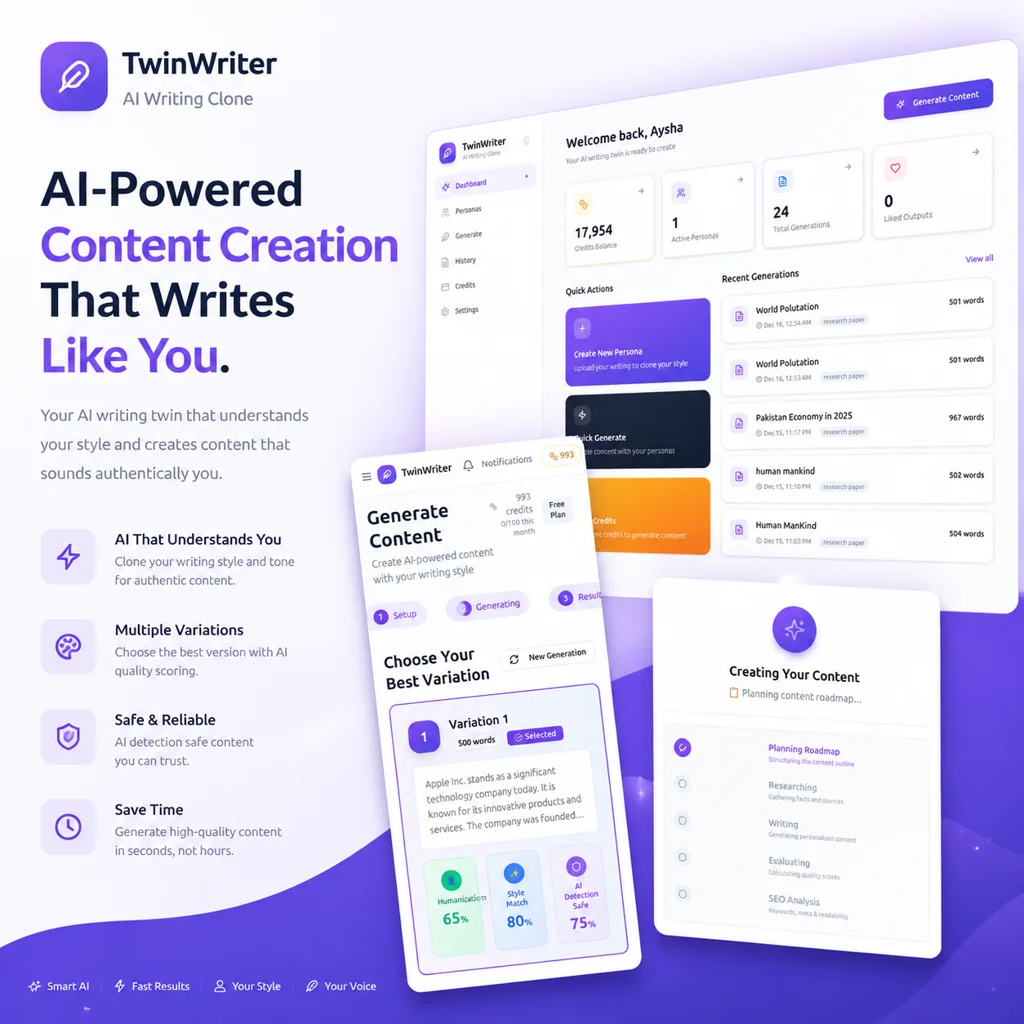 TwinWriter