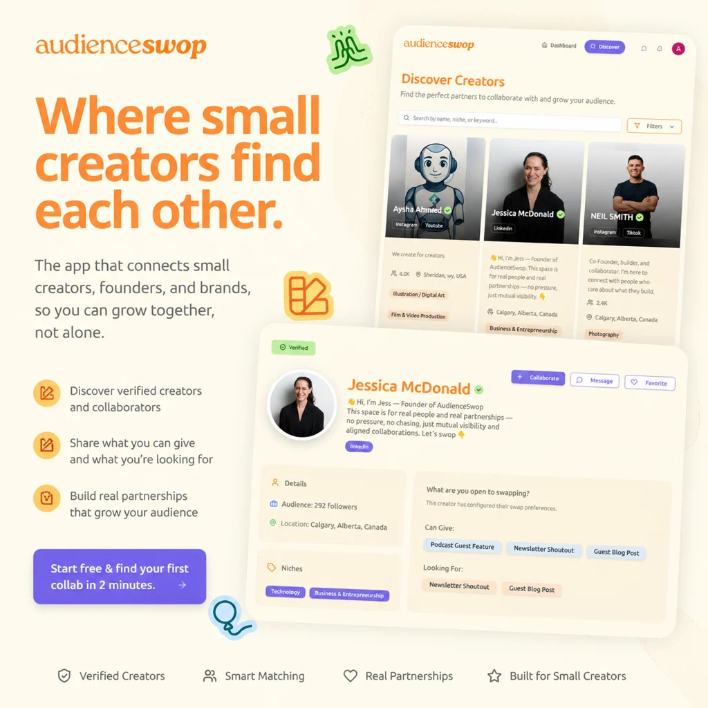 Audienceswop